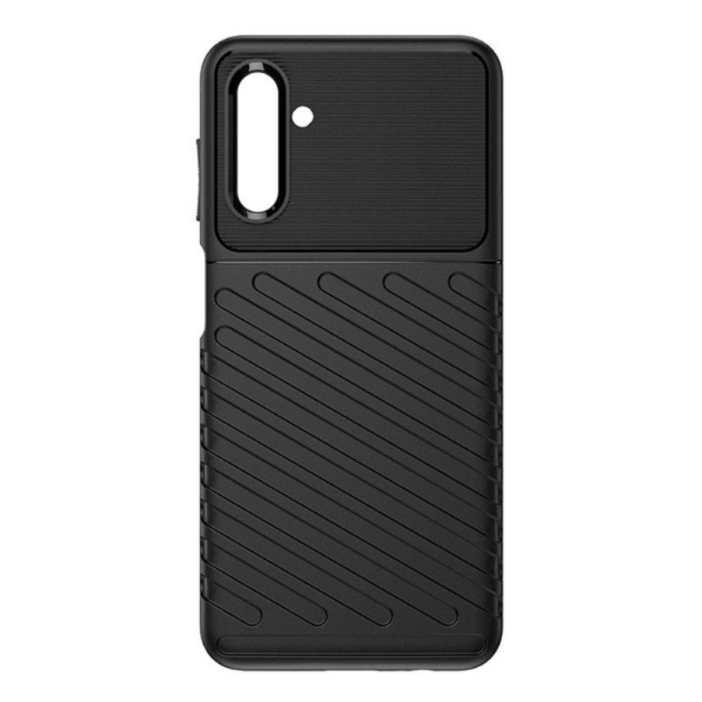 Hoesje voor Samsung Galaxy A13 5G / A04s Met Riemclip
