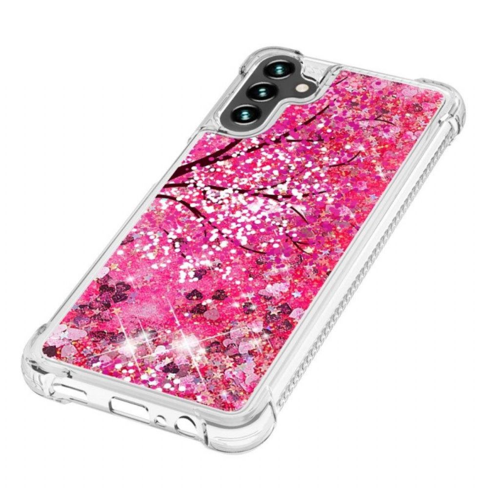 Hoesje voor Samsung Galaxy A54 5G Glitter Boom