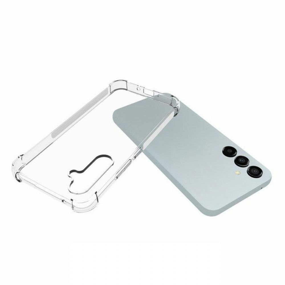 Hoesje voor Samsung Galaxy A54 5G Versterkt Transparant