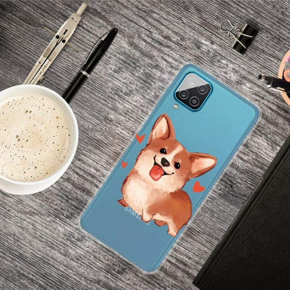 Hoesje voor Samsung Galaxy M12 / A12 Mijn Kleine Hond