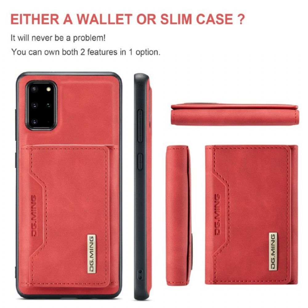 Hoesje voor Samsung Galaxy S20 Plus / S20 Plus 5G Dg.ming Afneembare Kaarthouder