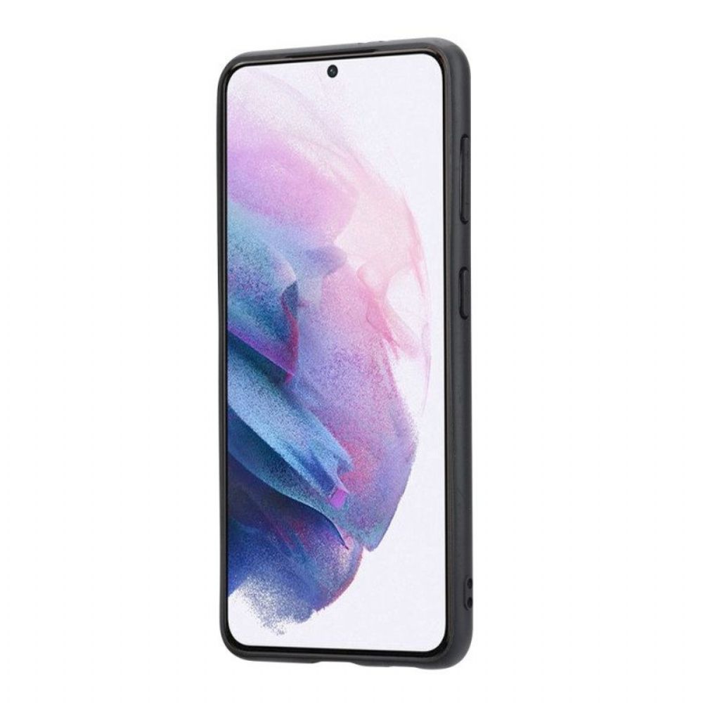 Hoesje voor Samsung Galaxy S23 5G Ondersteuningsriem Voor Kaarthouder