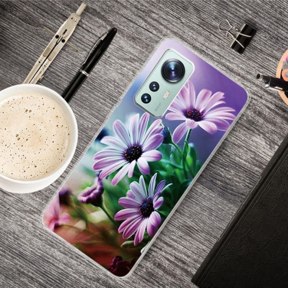 Hoesje voor Xiaomi 12 / 12X Realistische Bloemen