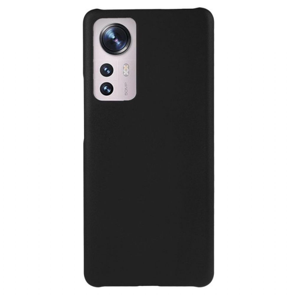 Hoesje voor Xiaomi 12 Pro Stijf Klassiek Glanzend