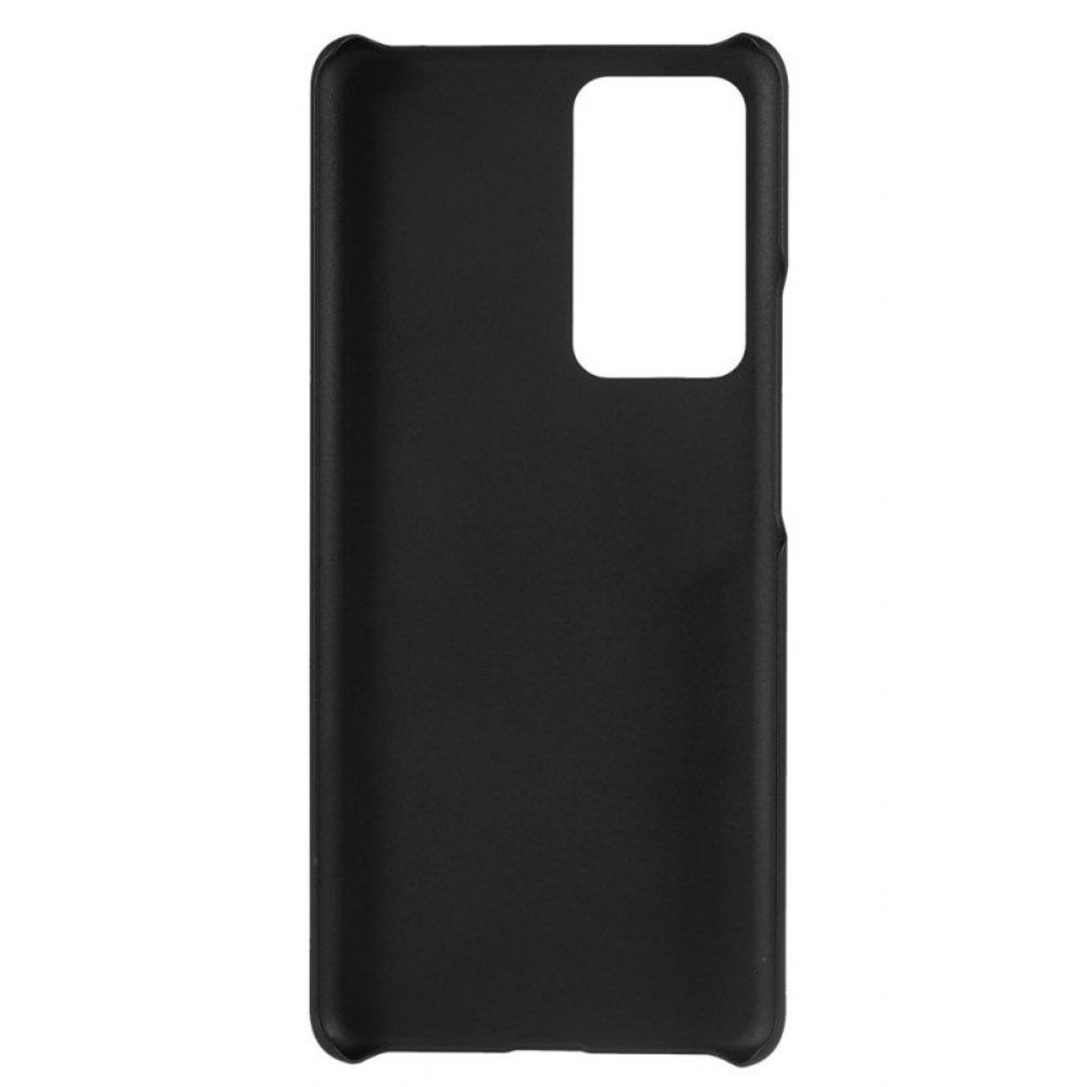 Hoesje voor Xiaomi 12 Pro Stijf Klassiek Glanzend