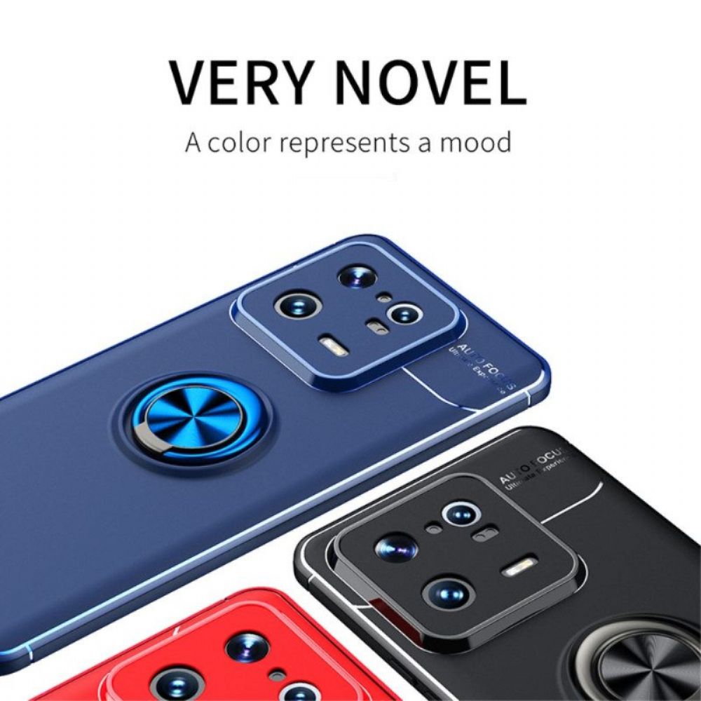 Hoesje voor Xiaomi 13 Pro Roterende Ring