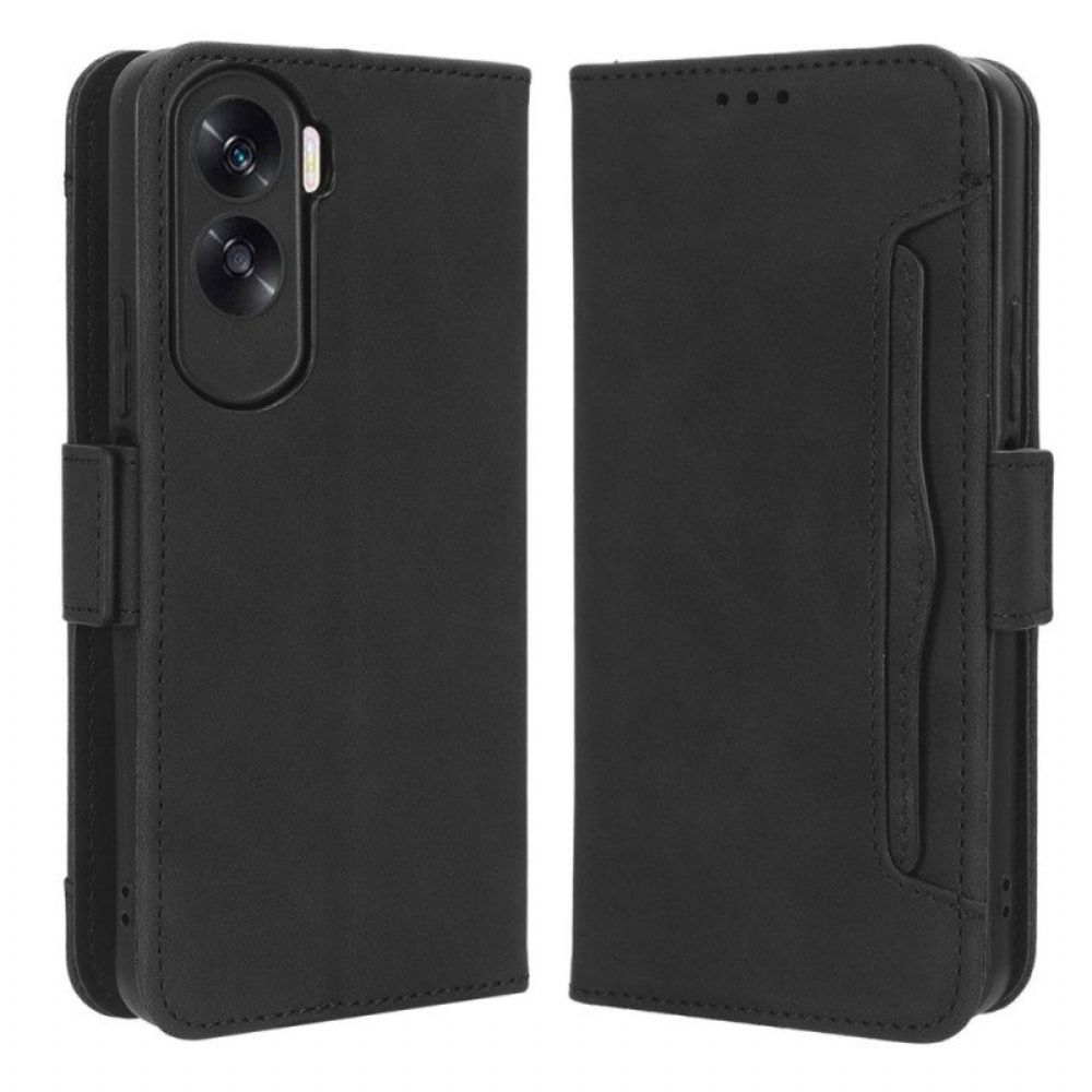 Leren Hoesje voor Honor 90 Lite Multikaart