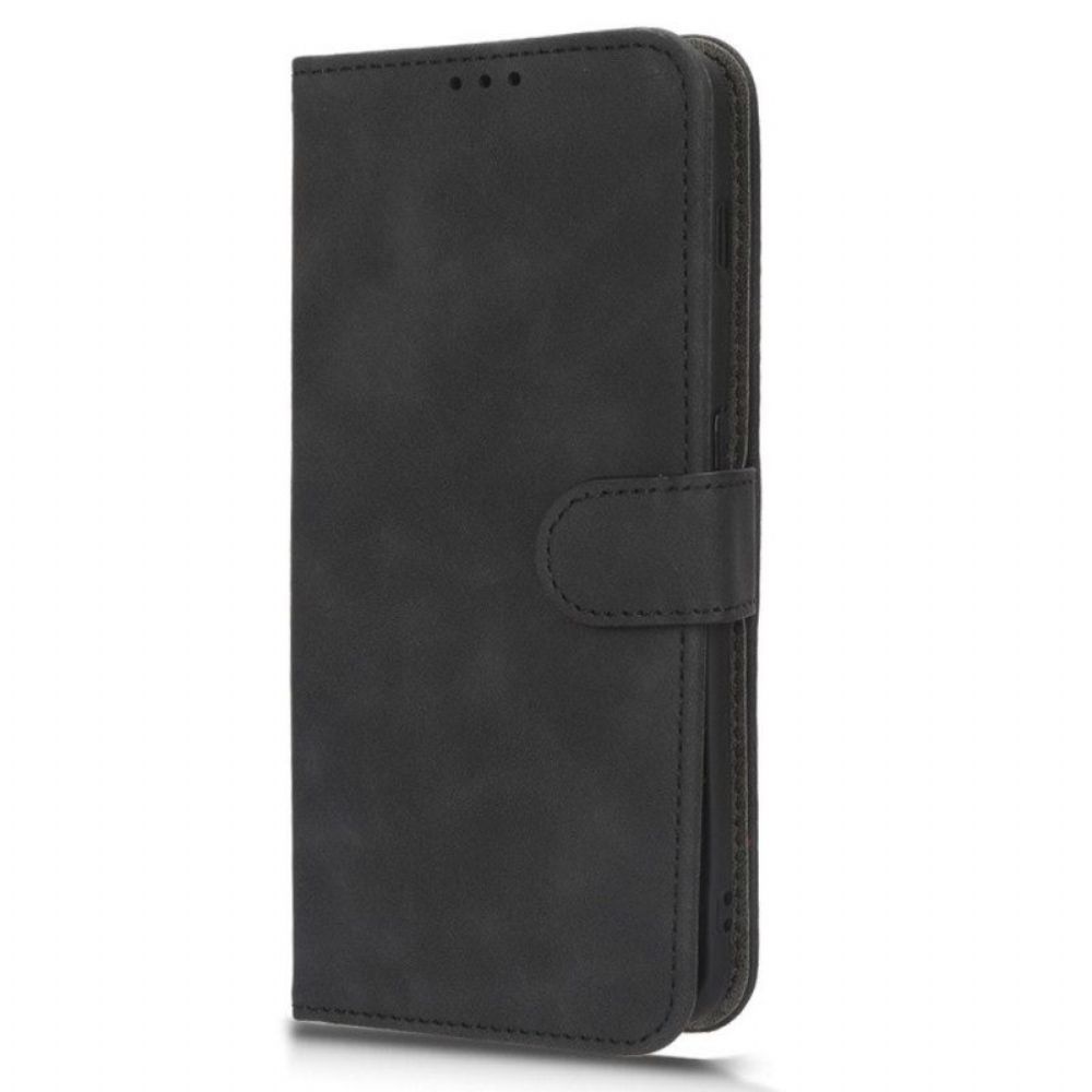 Leren Hoesje voor OnePlus 11 5G Skin-touch-gevoel