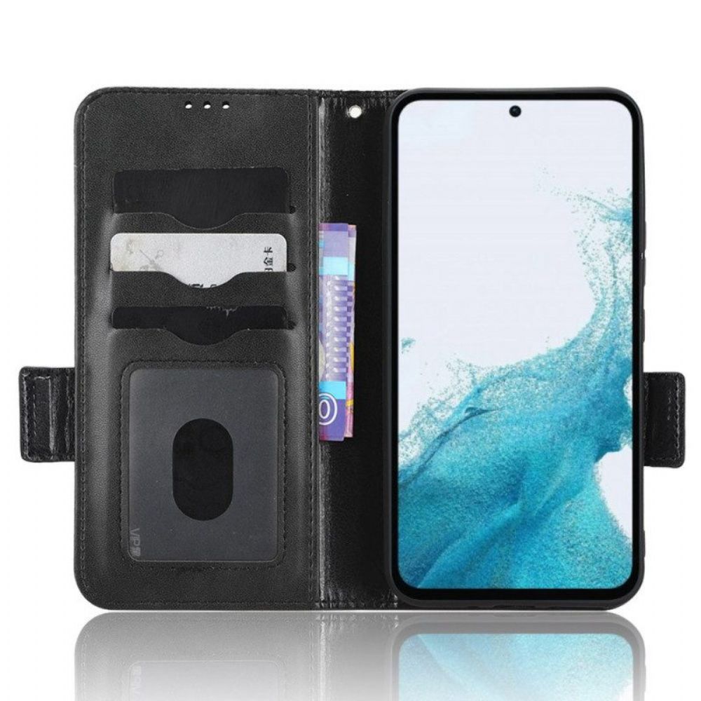 Leren Hoesje voor Samsung Galaxy A54 5G Stijlvol