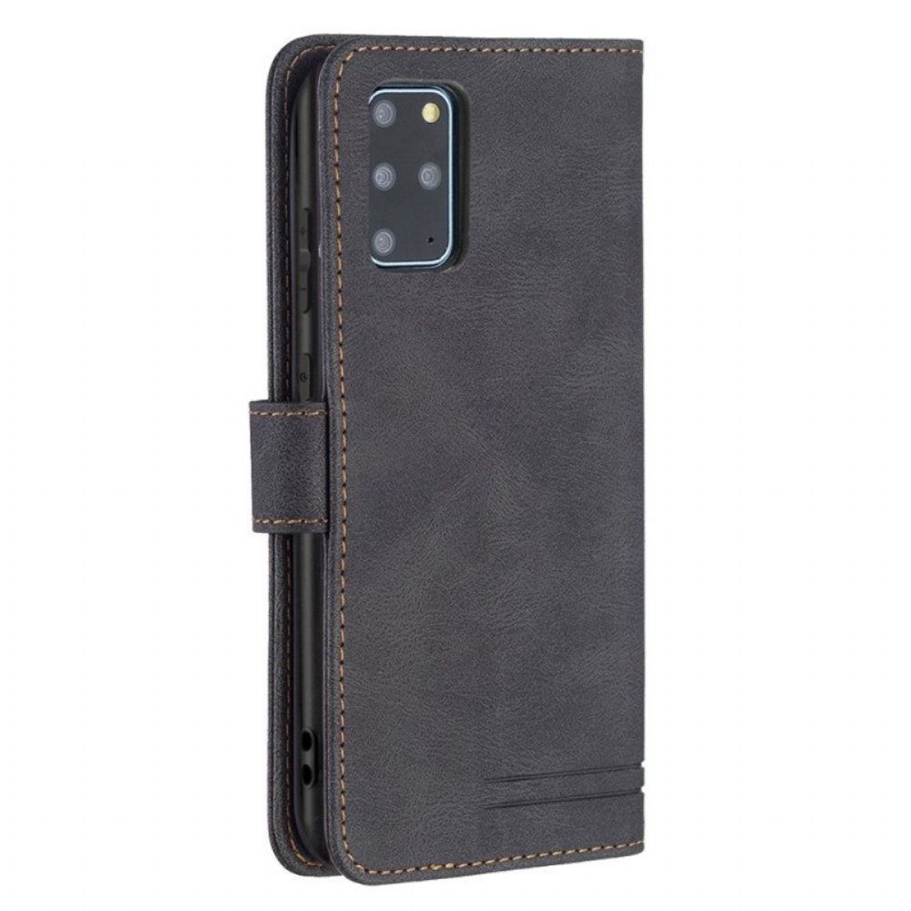 Leren Hoesje voor Samsung Galaxy S20 Plus / S20 Plus 5G Rfid Binfen-kleur