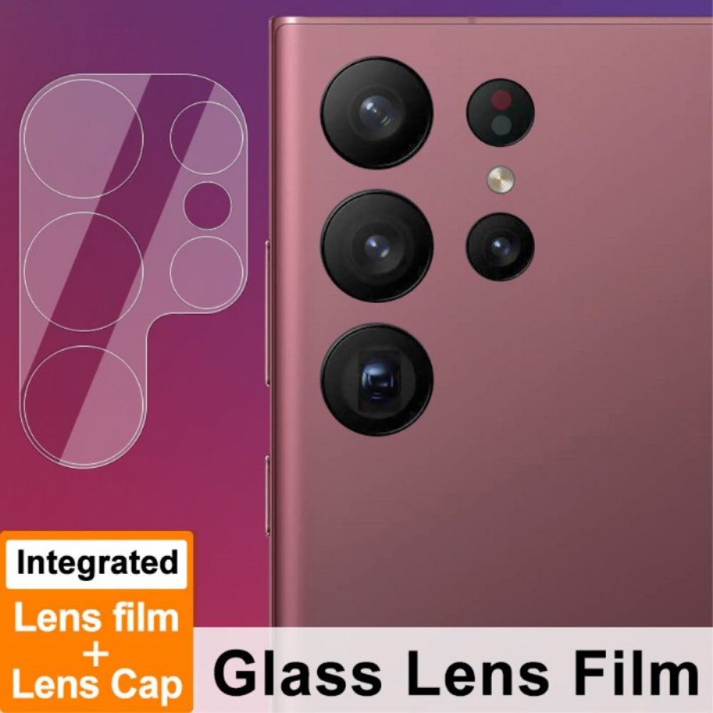 Samsung Galaxy S23 Ultra 5G Gehard Glas Beschermende Lens