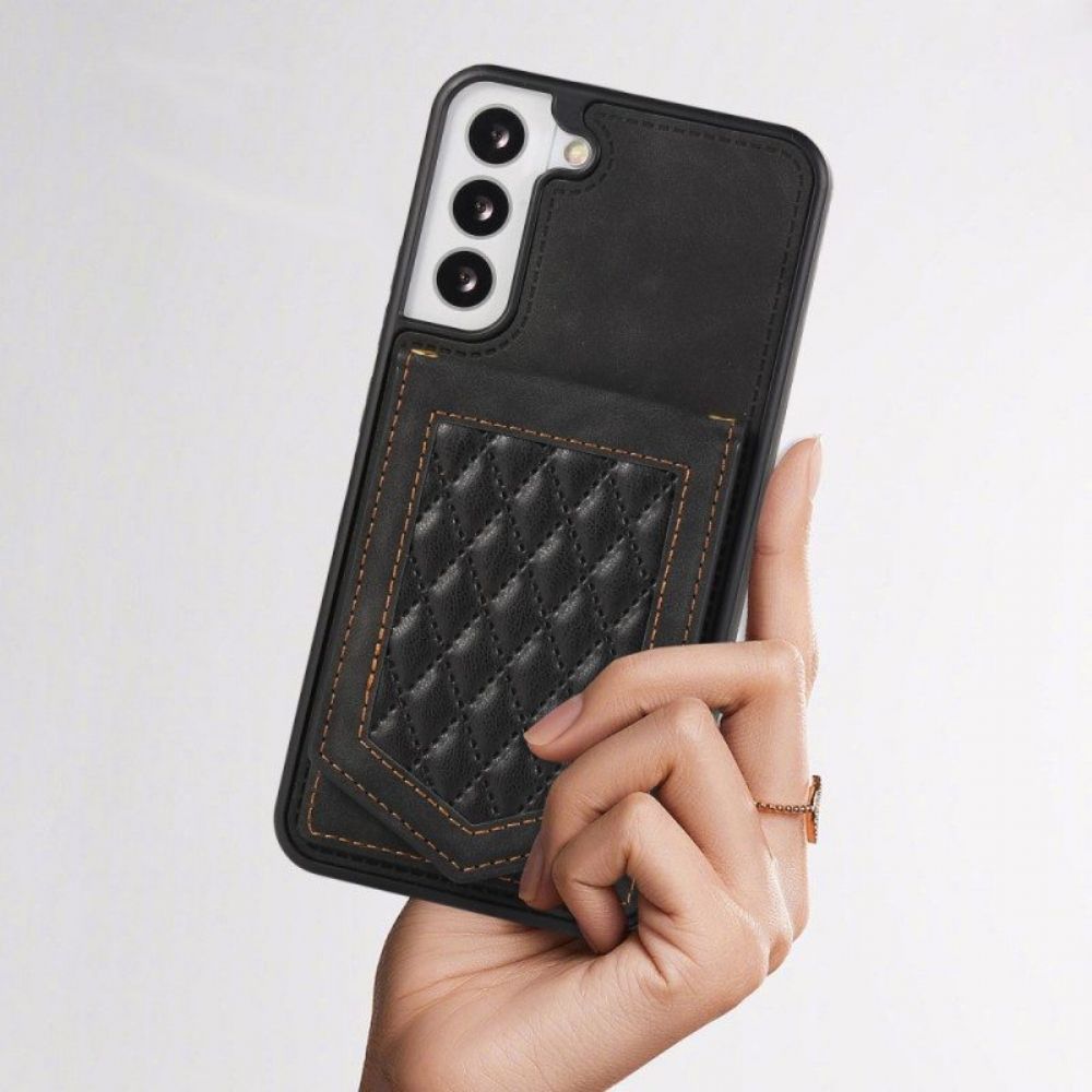 Telefoonhoesje voor Samsung Galaxy S23 Plus 5G Rfid-kaarthouder Met Schouderriem
