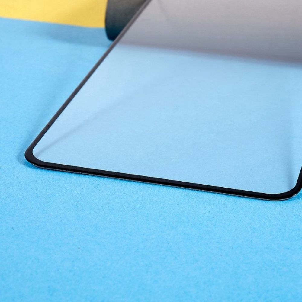 Zwarte Contourbescherming Van Gehard Glas Voor Xiaomi Redmi A1